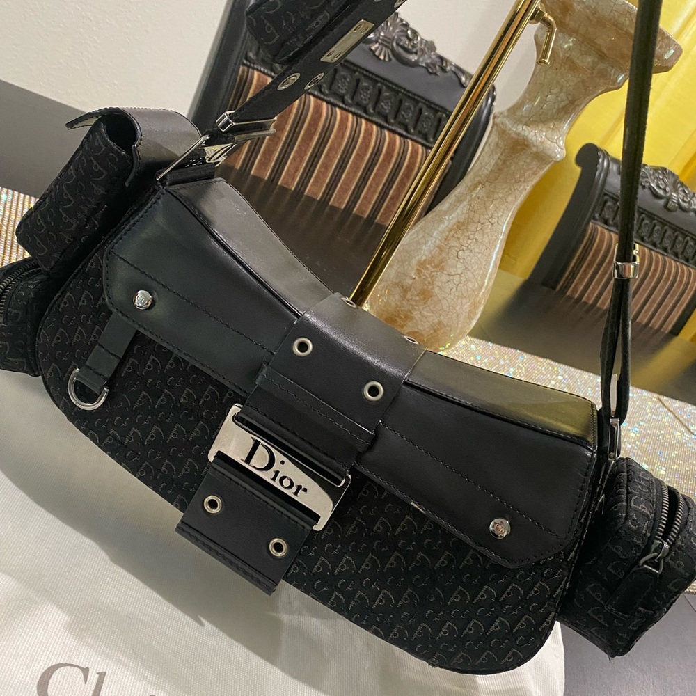 ULTRA RARE Christian Dior Columbus Ave Street Chic bag- Vintage